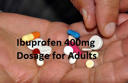 Ibuprofen 400 mg Dosage for Adults