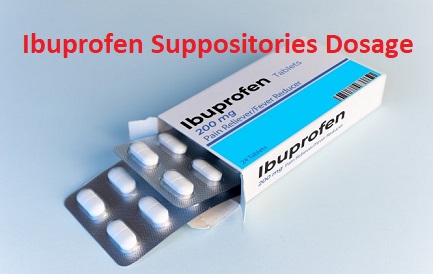 Ibuprofen Suppositories Dosage