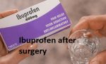 Ibuprofen after surgery