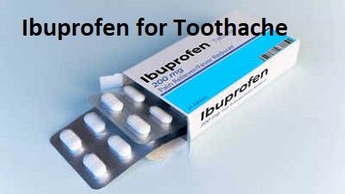 Ibuprofen for Toothache