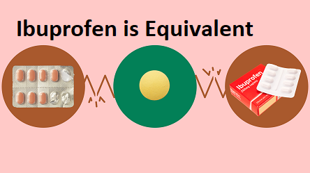 Ibuprofen is Equivalent