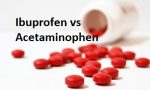 Ibuprofen vs Acetaminophen