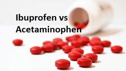 Ibuprofen vs Acetaminophen