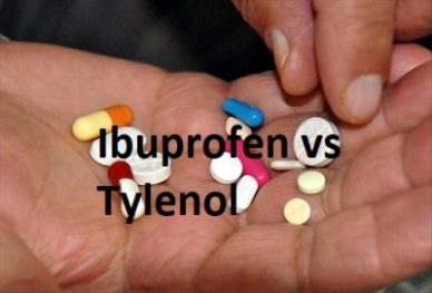 Ibuprofen vs Tylenol