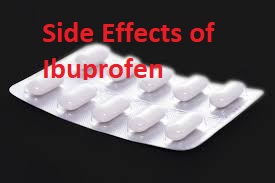 Side Effects of Ibuprofen Suppositories